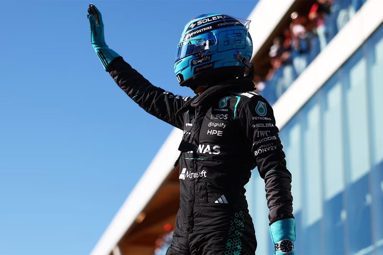 F1カナダGP スプリント予選:ジョージ・ラッセルが意地のポール獲得