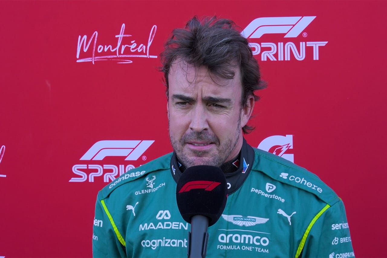 フェルナンド・アロンソ F1カナダGPスプリント予選「限界を攻めすぎていた」