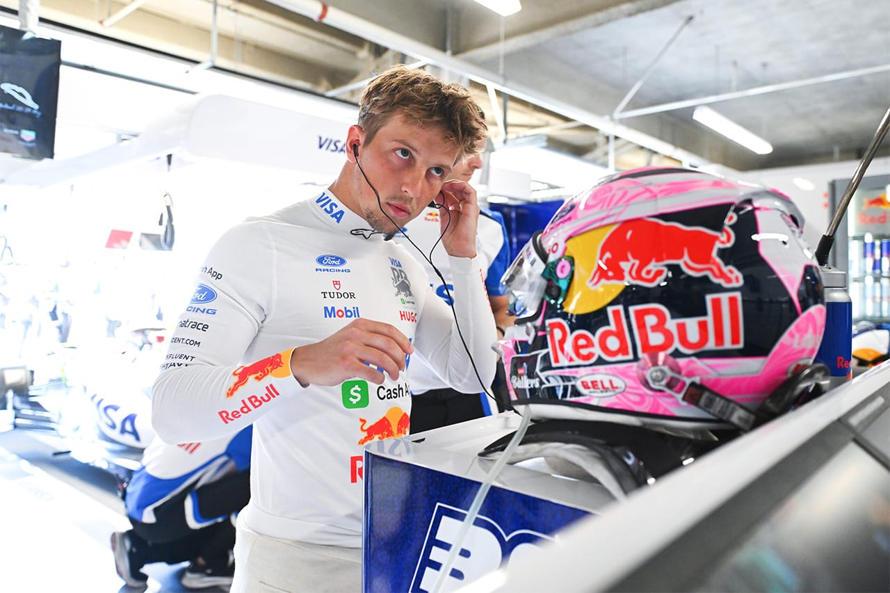 リアム・ローソン F1カナダGP初日にトラブル「明日は追う立場になる」
