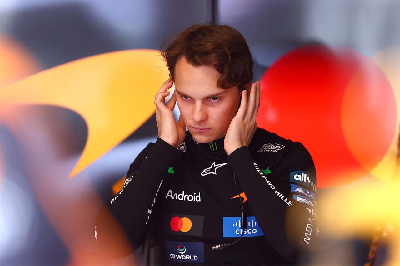 オスカー・ピアストリ F1カナダGPスプリント予選「メルセデスがかなり強い」