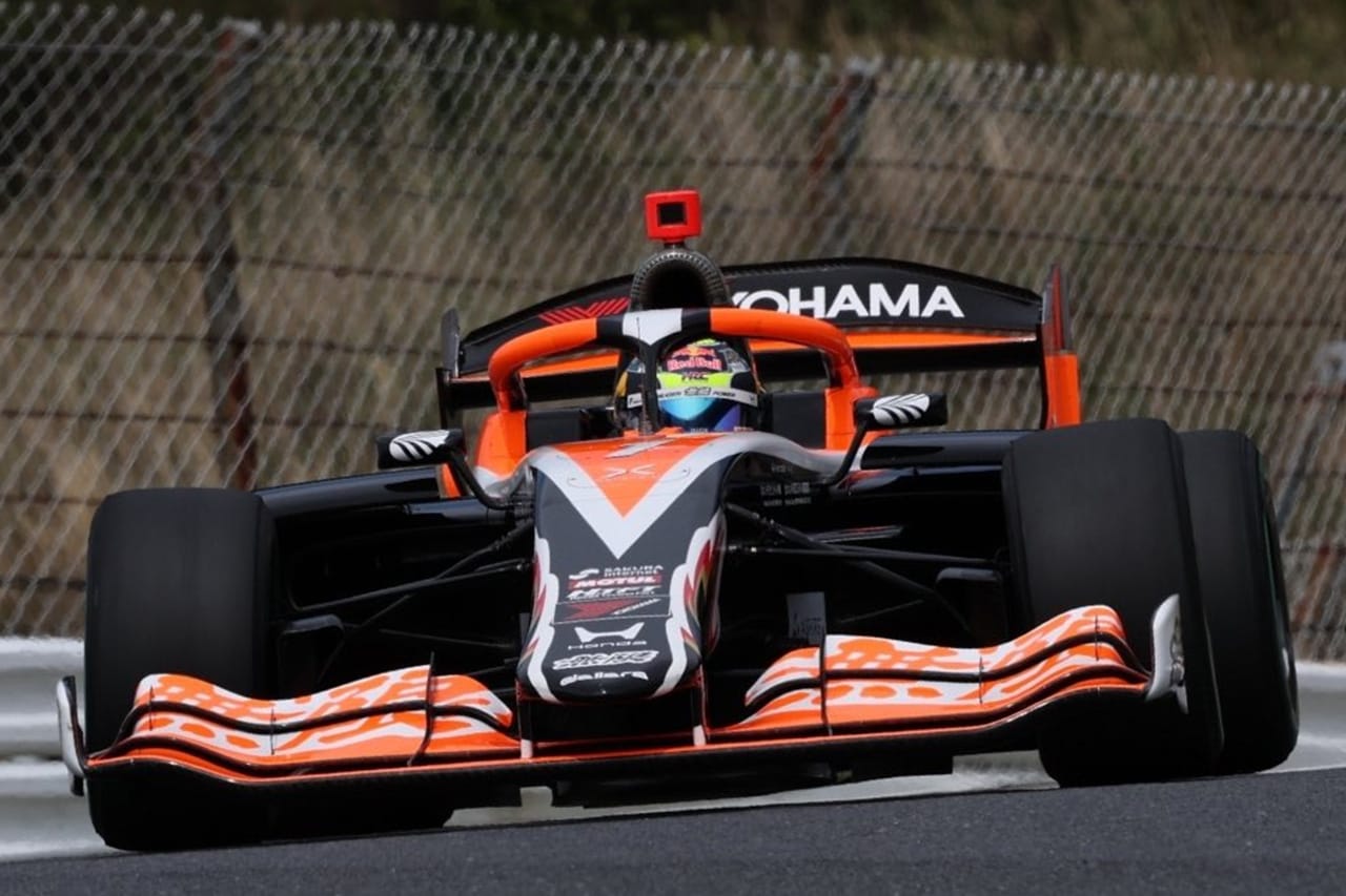 スーパーフォーミュラ鈴鹿予選 岩佐歩夢が今季3度目のポールポジション
