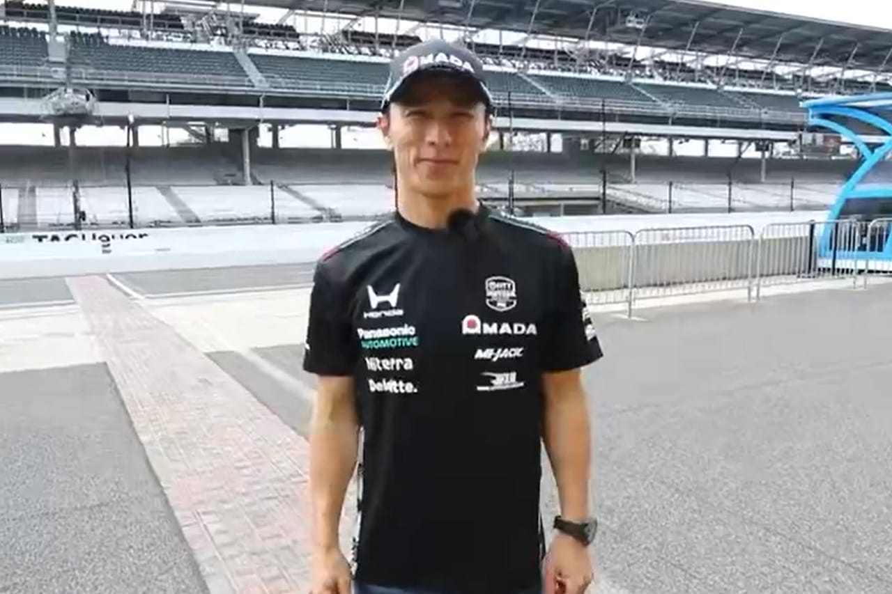 佐藤琢磨 インディ500最終プラクティス5番手 「3勝目指して全力で頑張る」