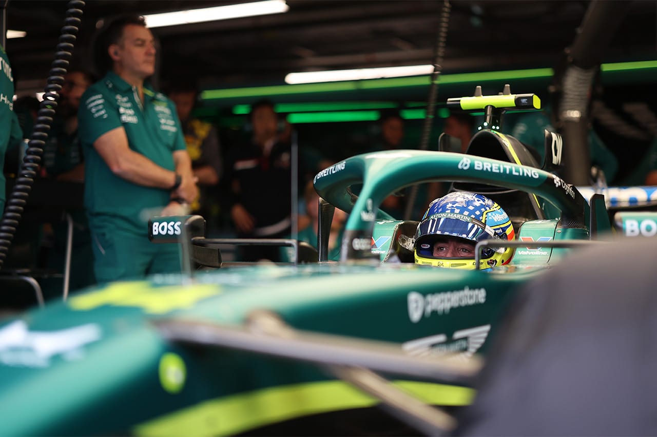 アストンマーティンF1にフェルナンド・アロンソのアンセーフリリースで罰金