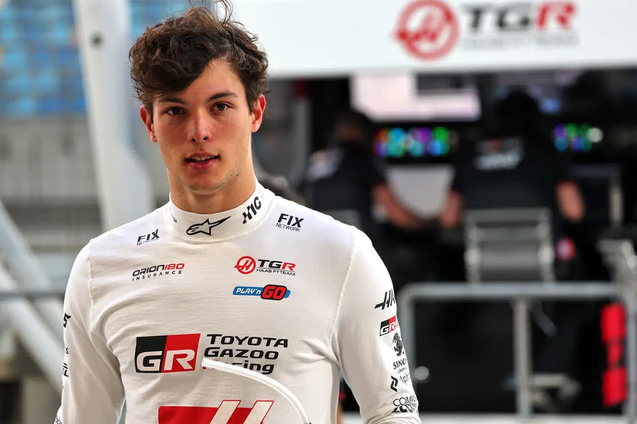 オリバー・ベアマン F1出場停止危機が後退 罰則点2点が失効