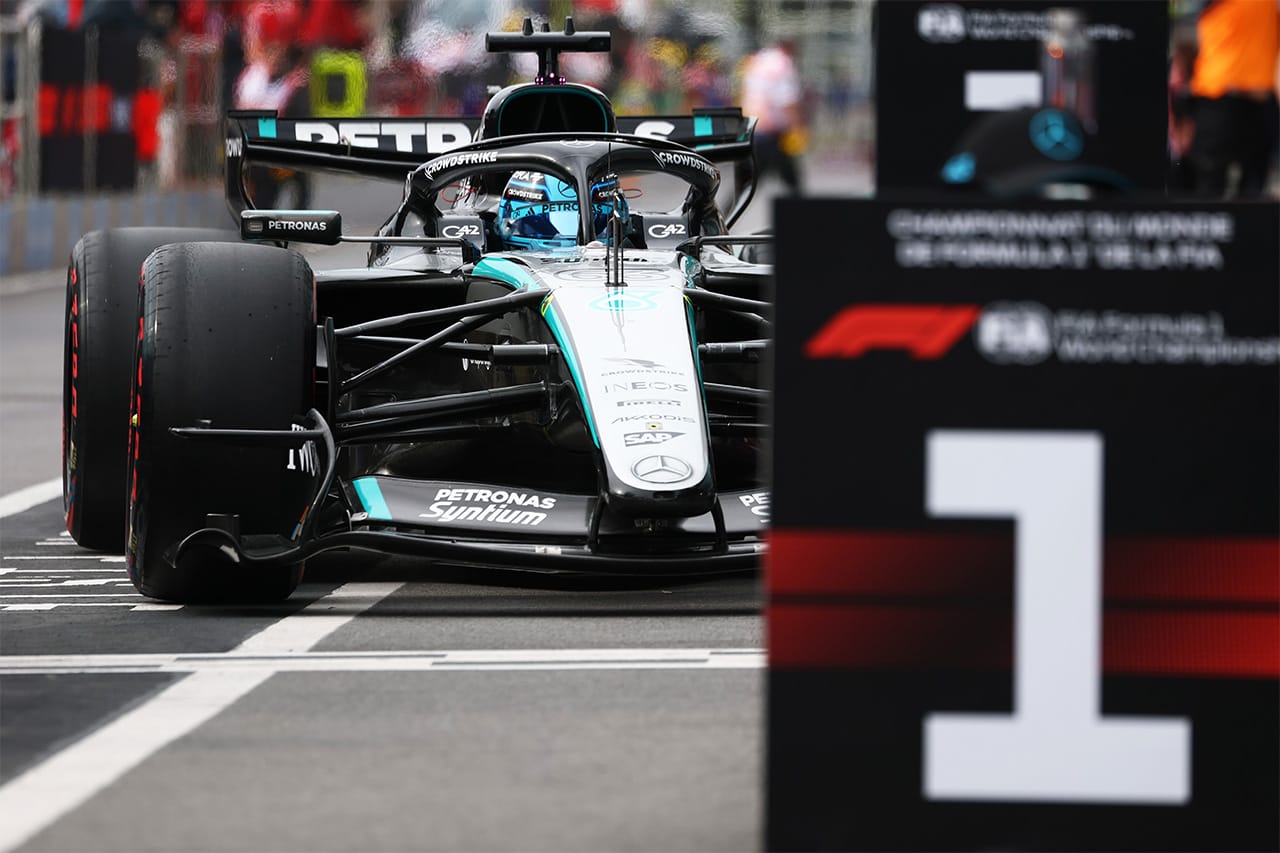 2026年F1カナダGP決勝 スターティンググリッド
