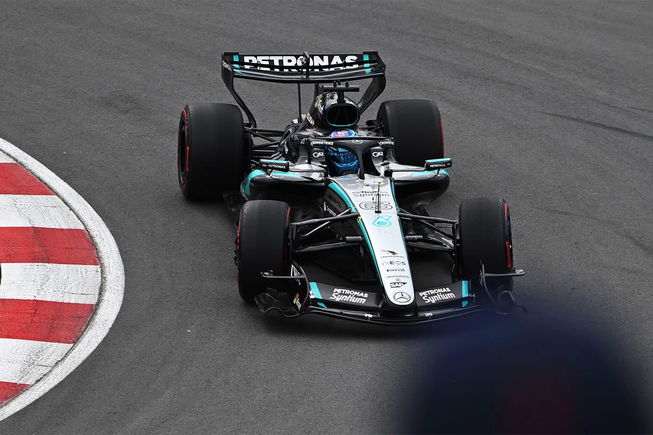 【速報】 F1カナダGP 予選 結果・タイムシート：ジョージ・ラッセルがポール