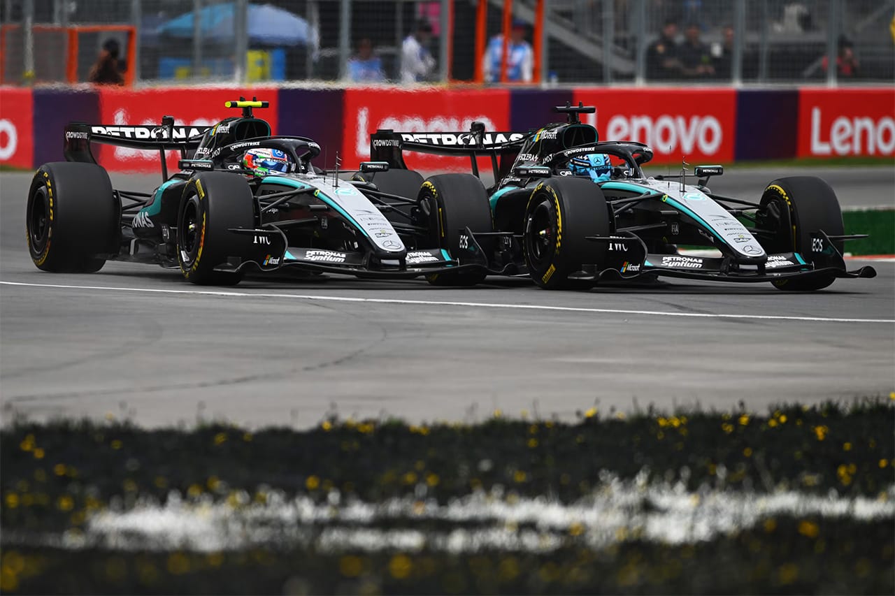 【速報】 F1カナダGP スプリント 結果・タイムシート：ラッセルが優勝