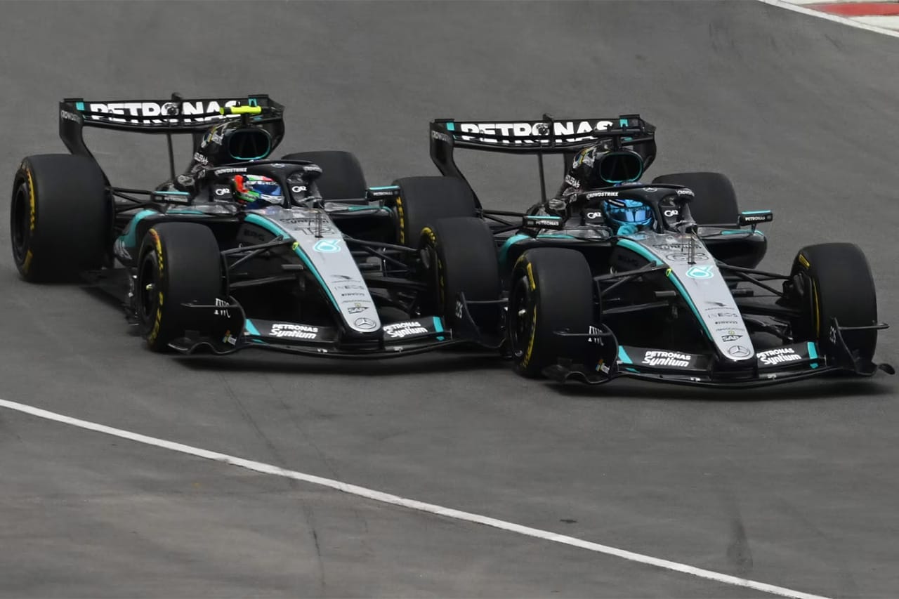 F1カナダGPスプリント ハイライト動画：ラッセルがアントネッリとの激闘制す