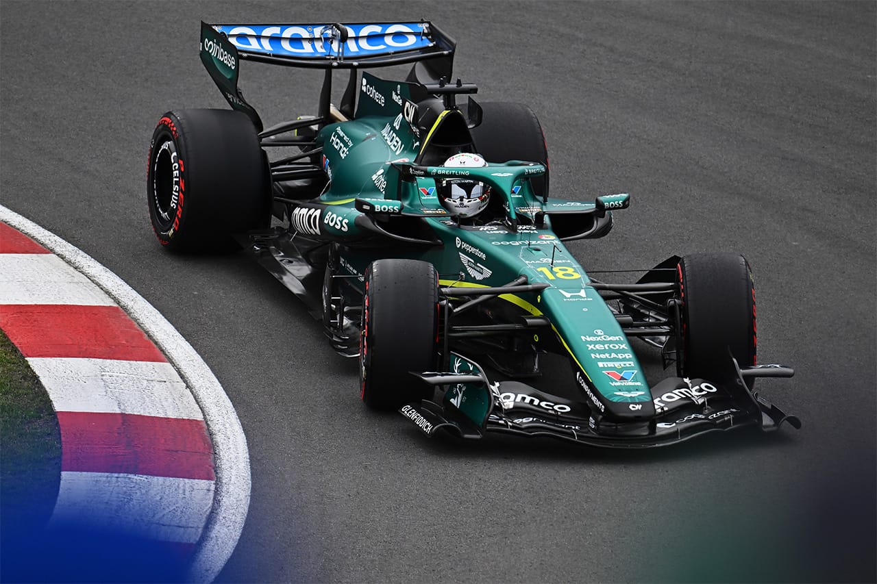 ランス・ストロール（アストンマーティン・コグニザント・フォーミュラワンチーム） カナダGP