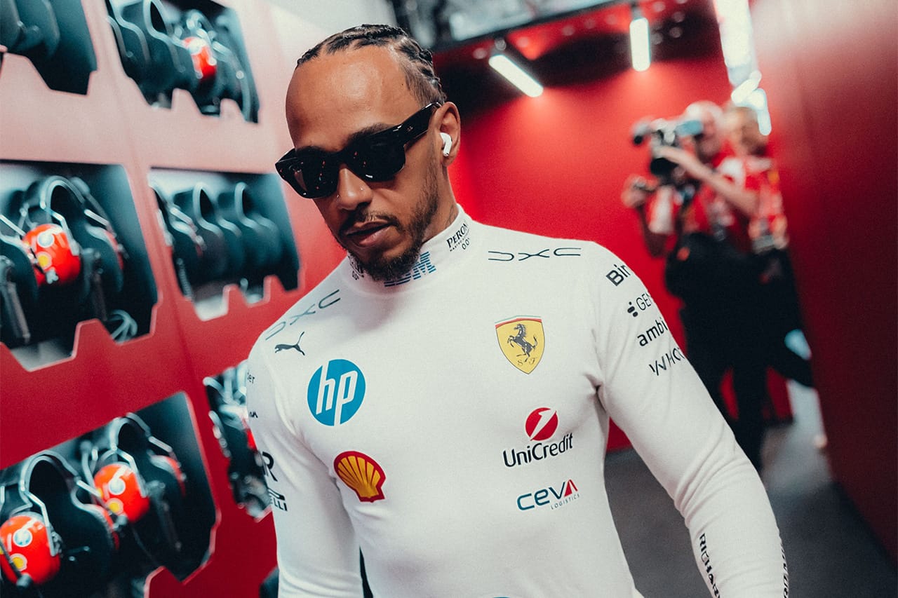 ルイス・ハミルトン フェラーリF1で復活の兆し「ようやく噛み合ってきた」
