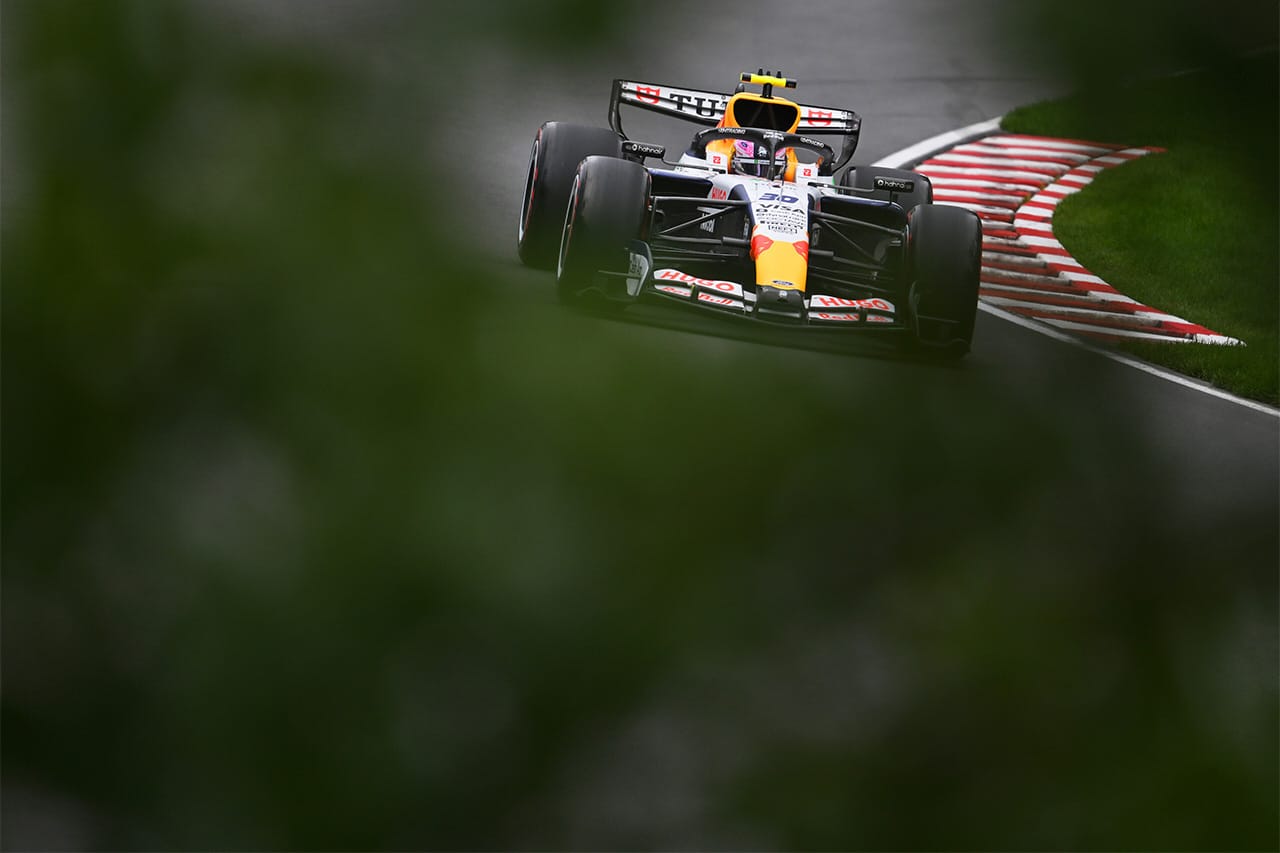 リアム・ローソン（ビザ・キャッシュアップ・RB・フォーミュラワン・チーム） F1 カナダGP