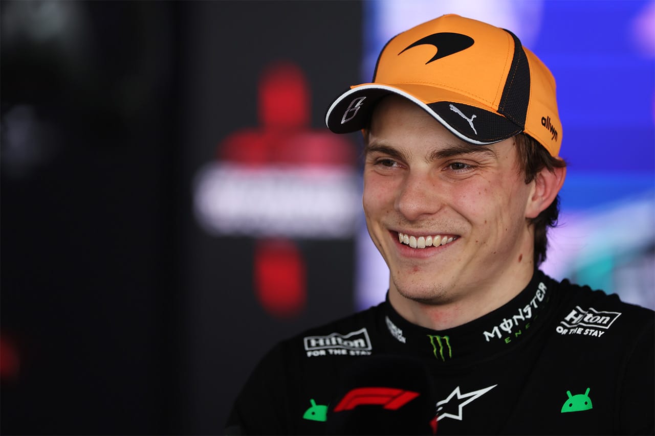 オスカー・ピアストリ F1カナダGP予選「メルセデスには究極の速さがある」