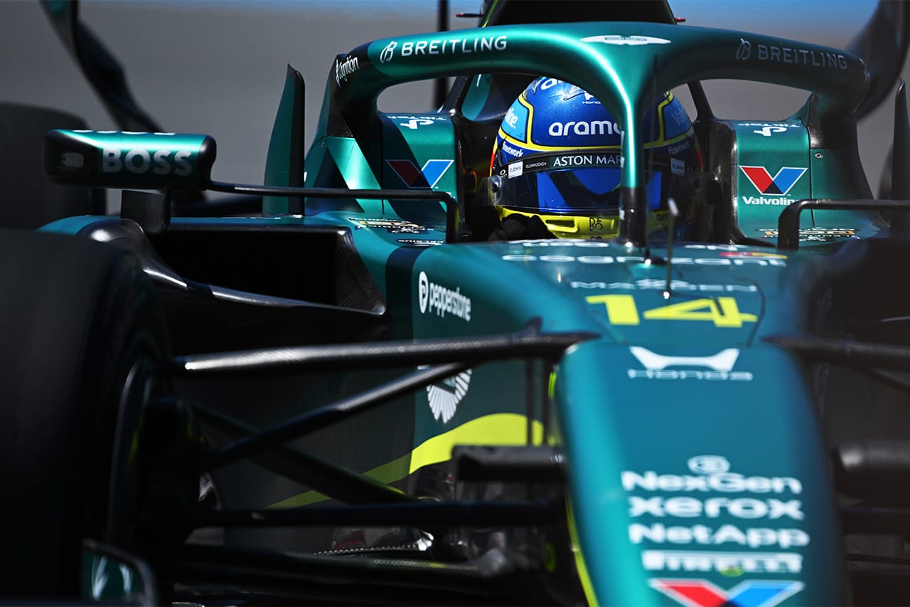 F1カナダGP予選Q1：アントネッリ最速通過 アロンソとストロールは敗退