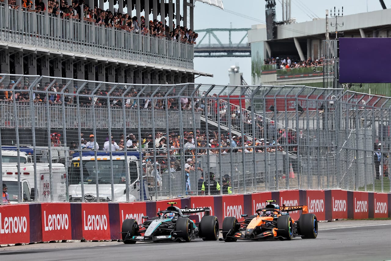 FIAがF1カナダGPにレインハザード宣言 日曜決勝は雨の可能性