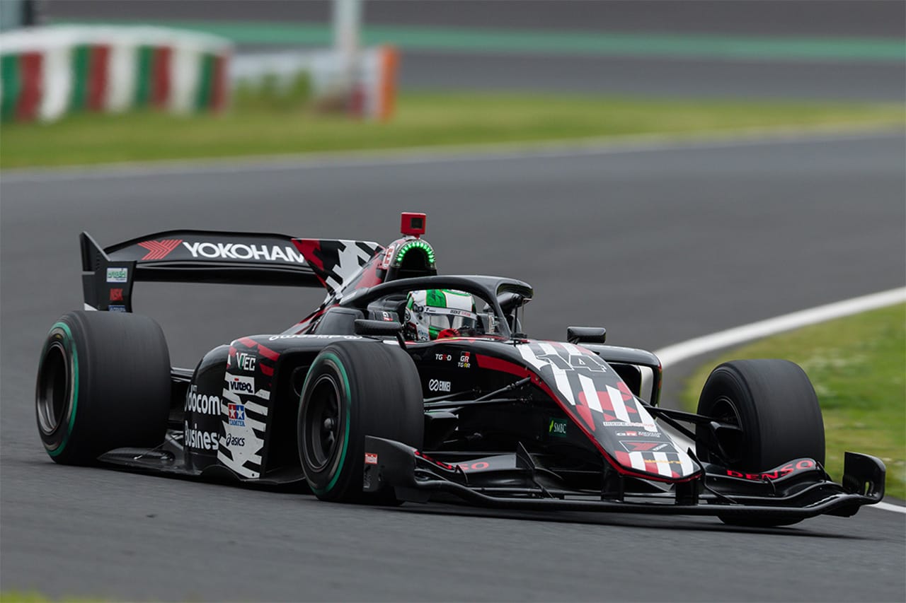 スーパーフォーミュラ鈴鹿決勝:福住仁嶺がROOKIE RACING悲願の初優勝