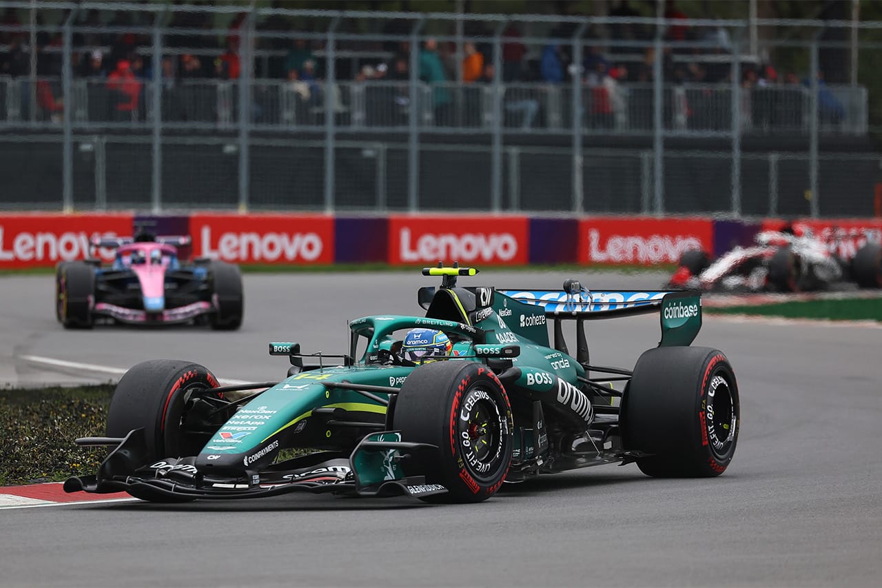 アストンマーティン・ホンダF1 カナダGPで苦戦 クラック「これが今の実力」