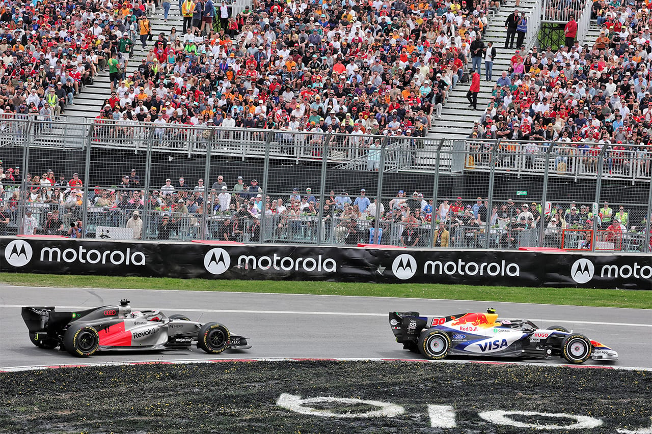 F1カナダGP：ローソンとヒュルケンベルグが発進手順違反で“異例”の異なる裁定