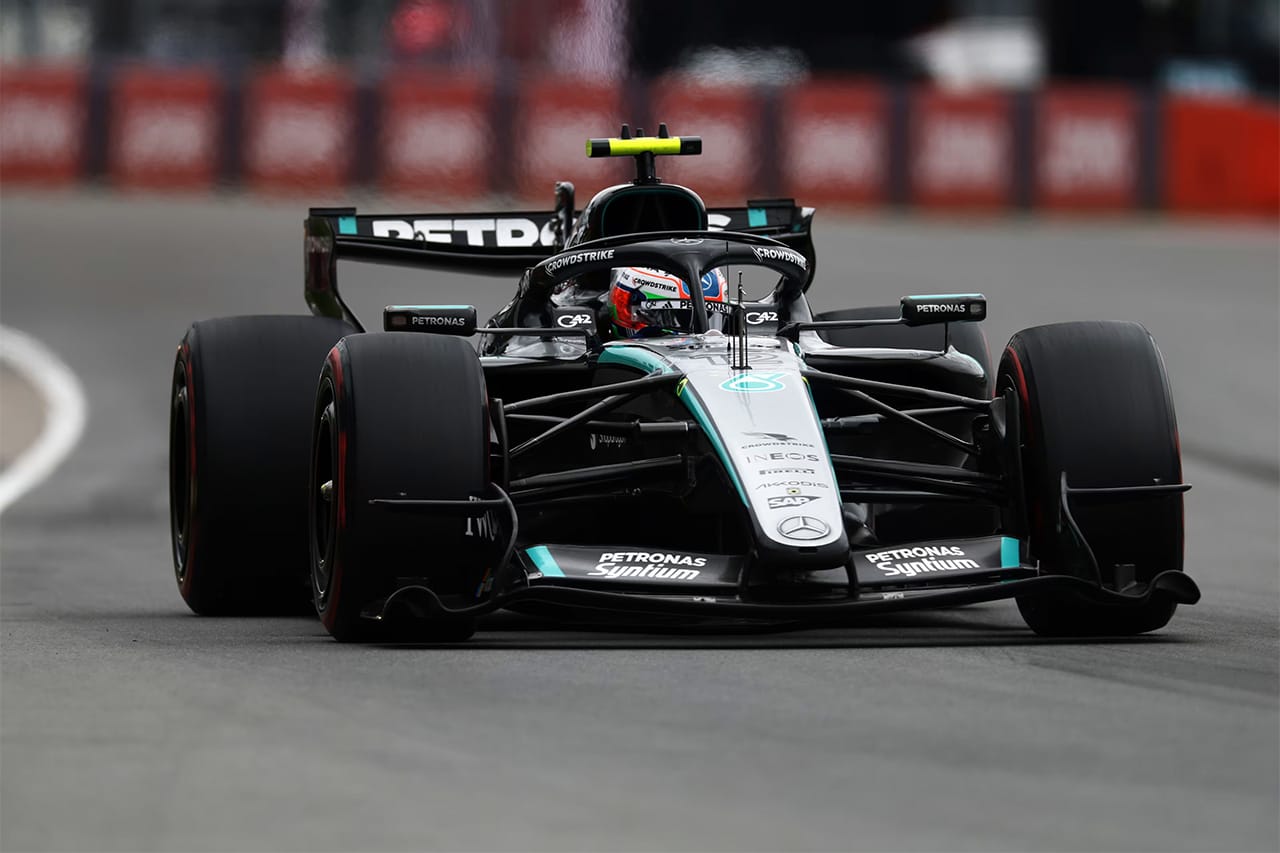 【速報】 F1カナダGP 決勝 結果・タイムシート：アントネッリ4連勝
