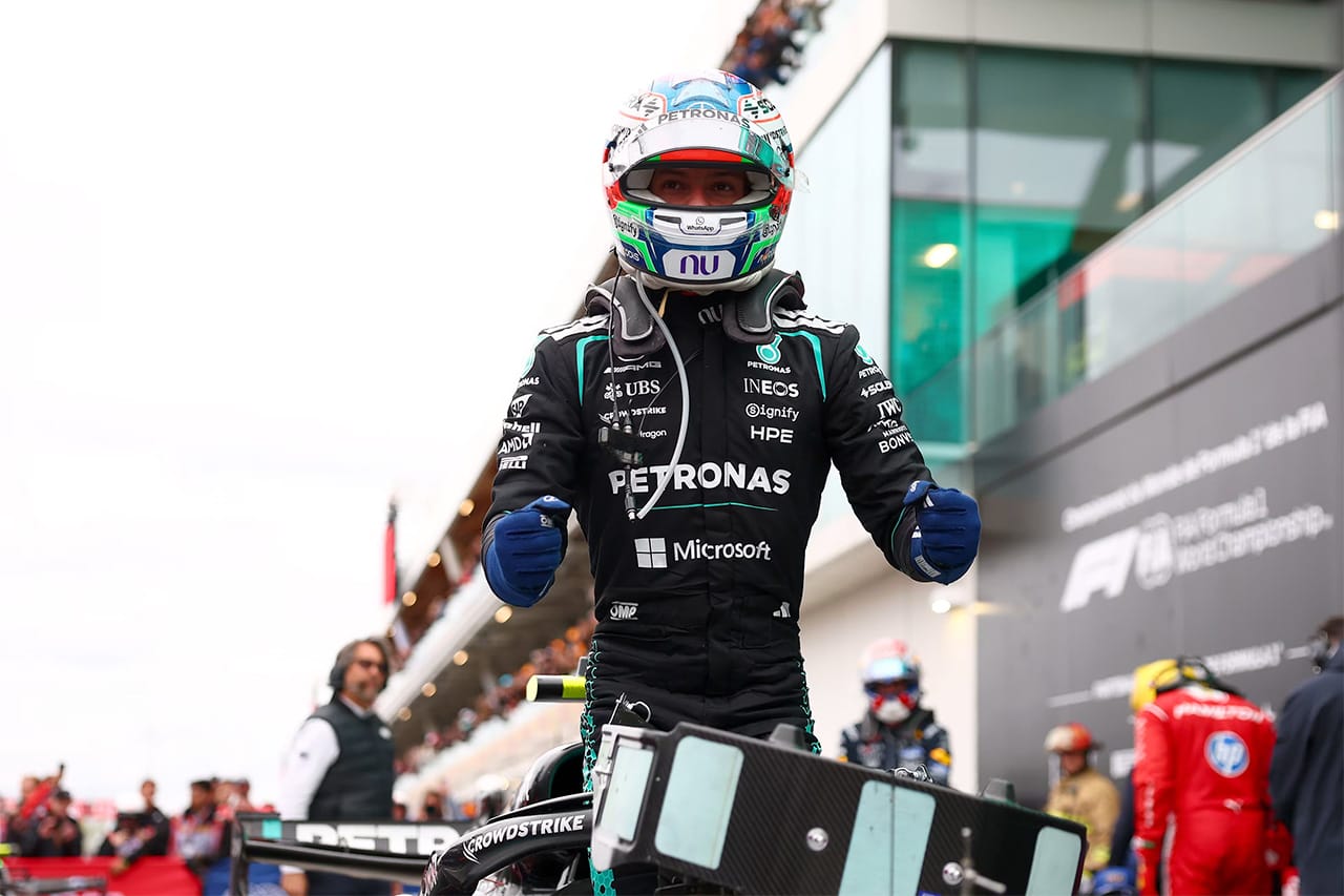 F1カナダGP:アントネッリ4連勝 ラッセル悲劇でメルセデス同士討ち決着