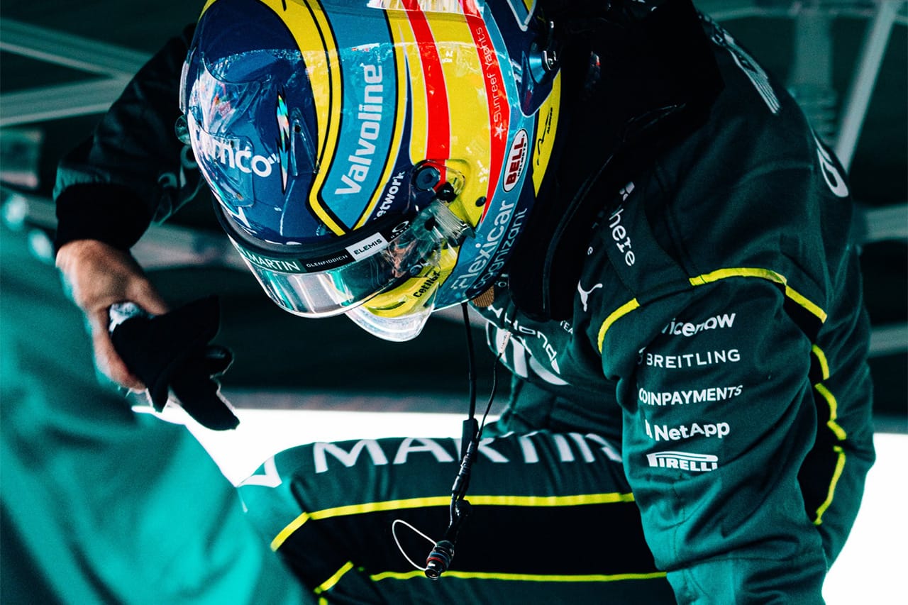 フェルナンド・アロンソ F1カナダGP決勝 「シート問題」でリタイア