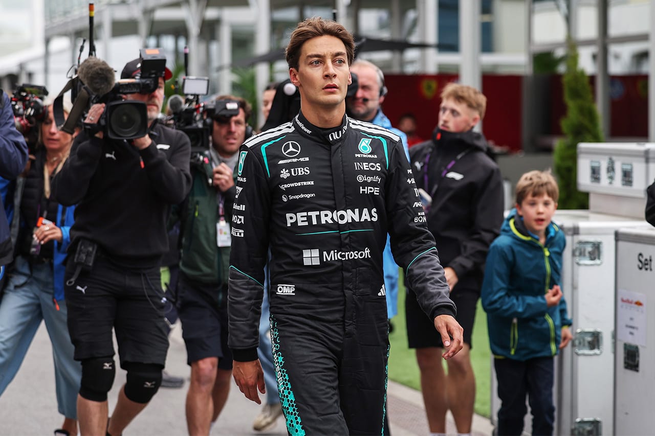 ジョージ・ラッセル F1カナダGPの悲劇「神々が僕を戦いに加えたくないみたいだ」