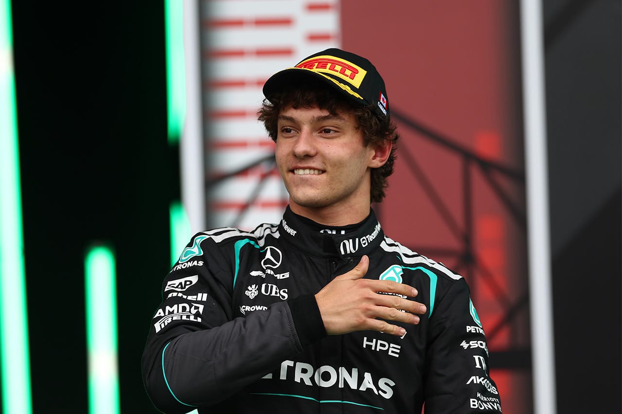 キミ・アントネッリ F1カナダGP決勝「ジョージとの戦いは本当に楽しかった」
