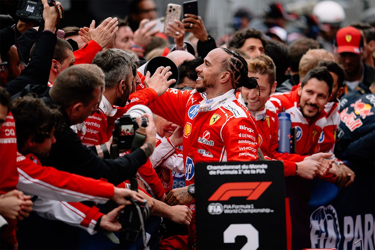ルイス・ハミルトン F1カナダGPでフェラーリ初2位「深く掘り下げ続けてきた」