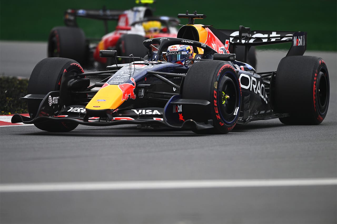 マックス・フェルスタッペン（レッドブル・レーシング） F1 カナダGP