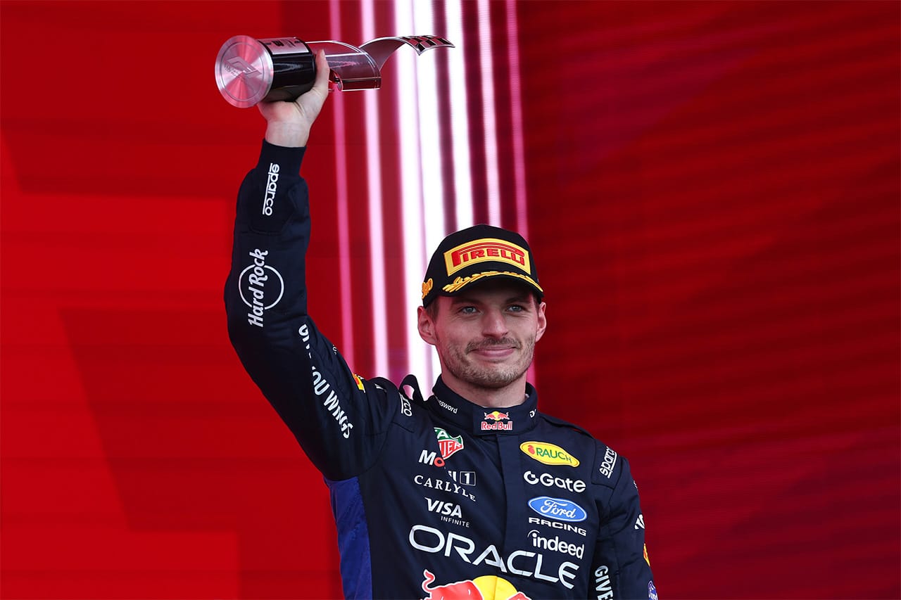 フェルスタッペン F1カナダGPで今季初表彰台「ようやく普通のレースができた」
