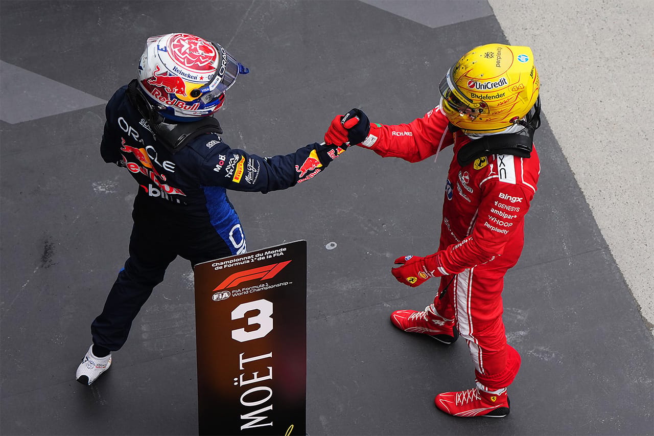 ハミルトンとフェルスタッペン F1カナダGP後のクールダウンルーム会話が話題