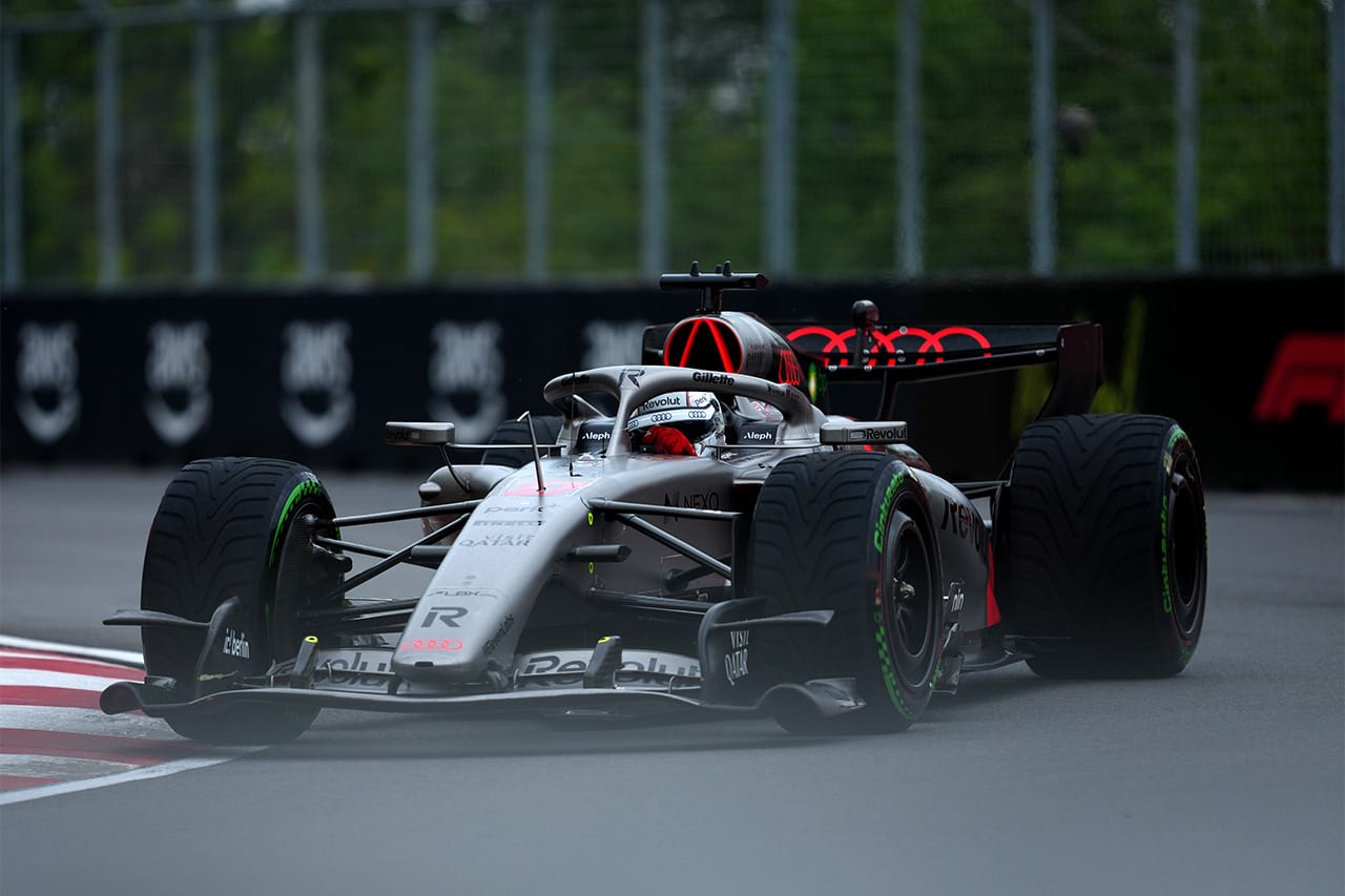 アウディF1 カナダGPで戦略裏目 マクニッシュ「最適な判断ではなかった」