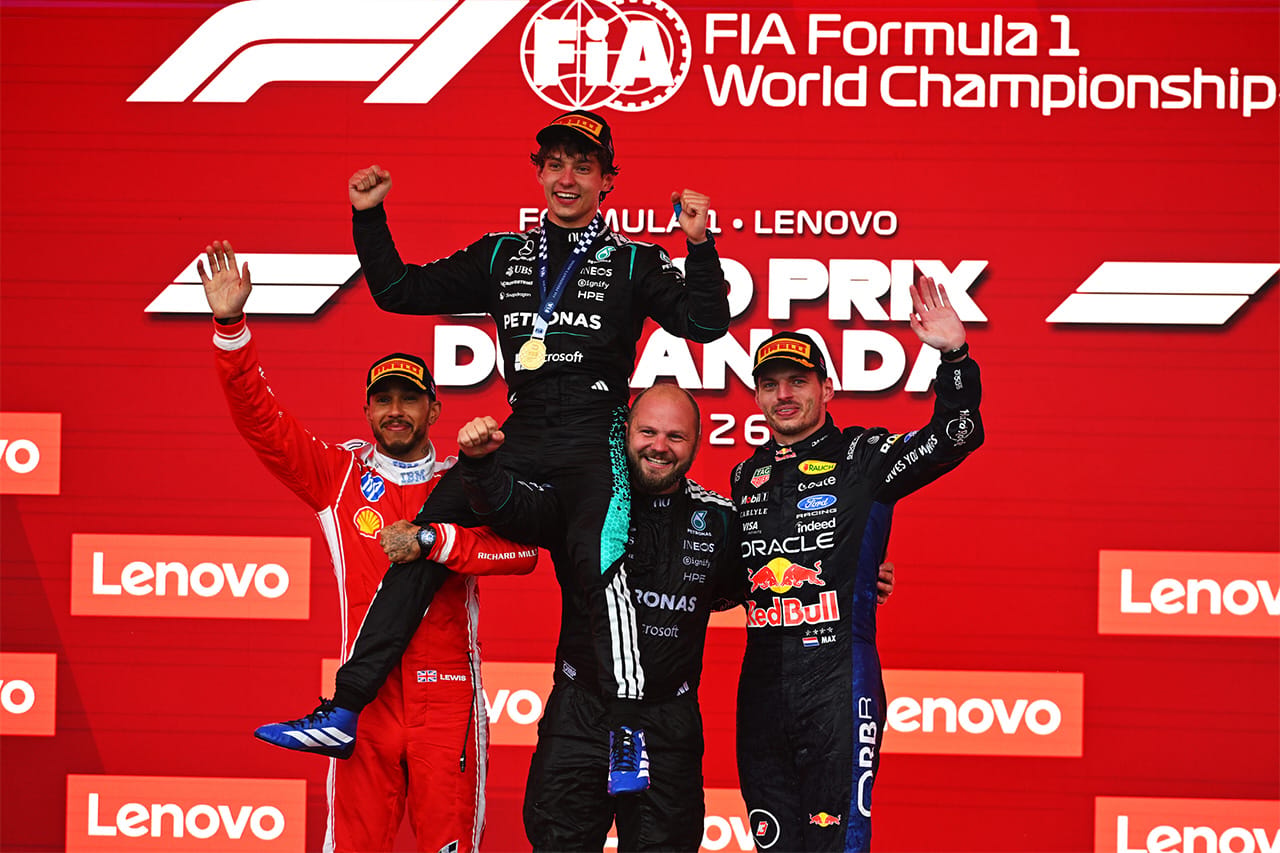 2026年F1カナダGP決勝 22人のドライバーが語る明暗「勝者と敗者の本音」
