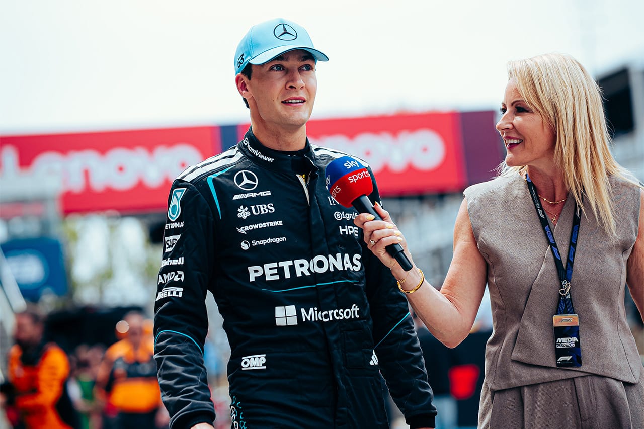 ジョージ・ラッセル F1カナダGPでの行動を謝罪「感情が高ぶっていた」