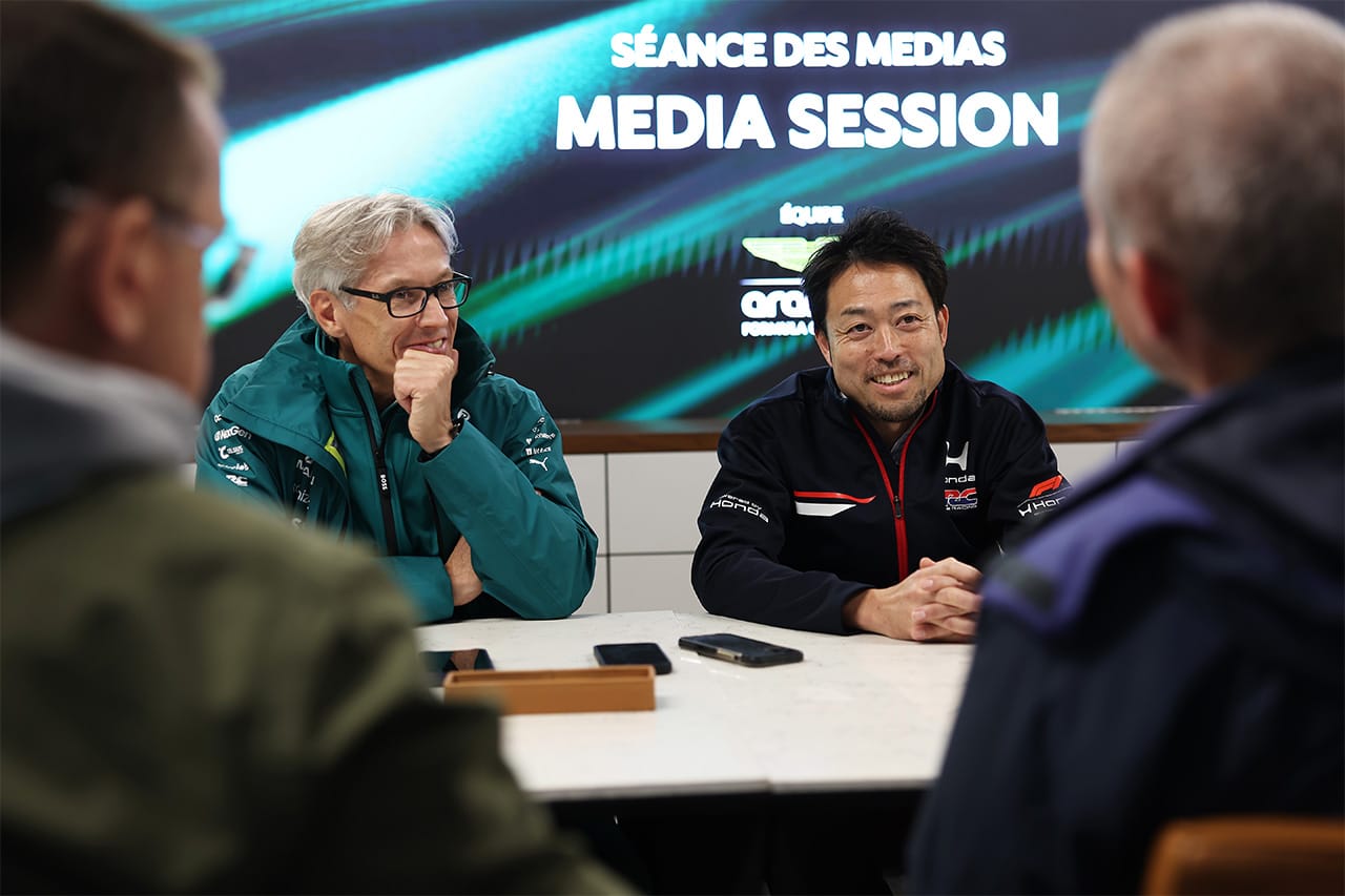 アストンマーティン・ホンダF1 改良版PU時期を示唆「夏には進展を見せたい」