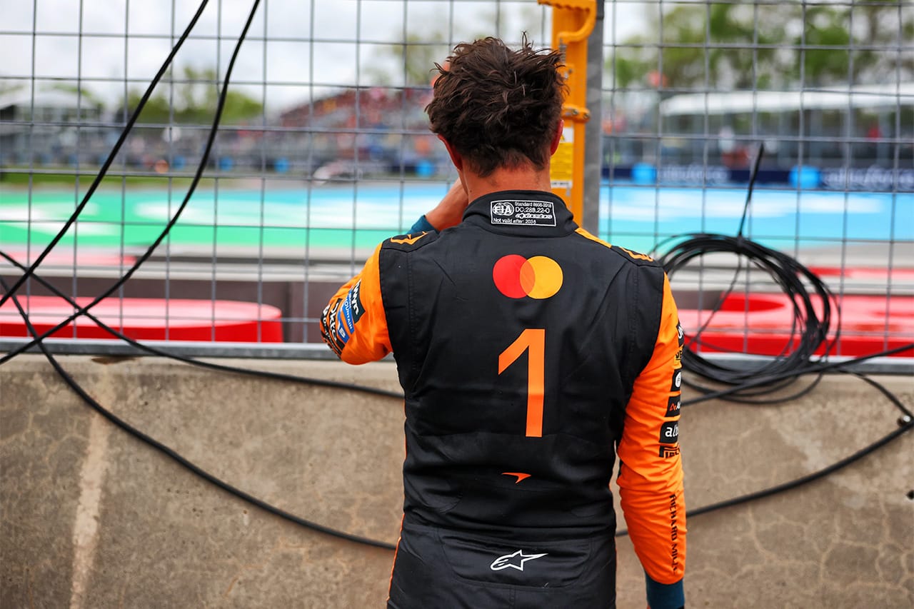 ランド・ノリス F1カナダGPリタイアの原因はギアボックス故障