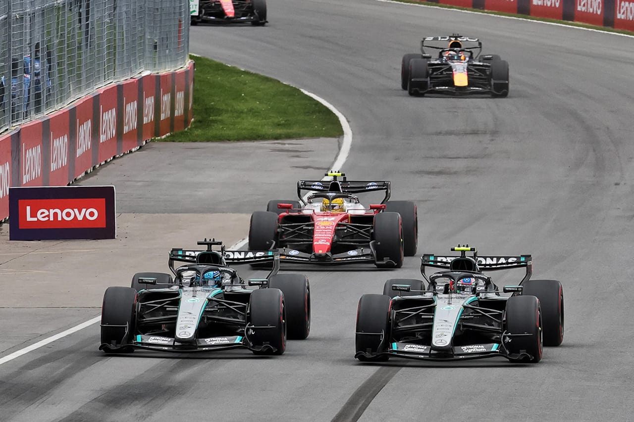 ジョージ・ラッセル アントネッリとの激闘でF1新PUを擁護「なぜ変える?」