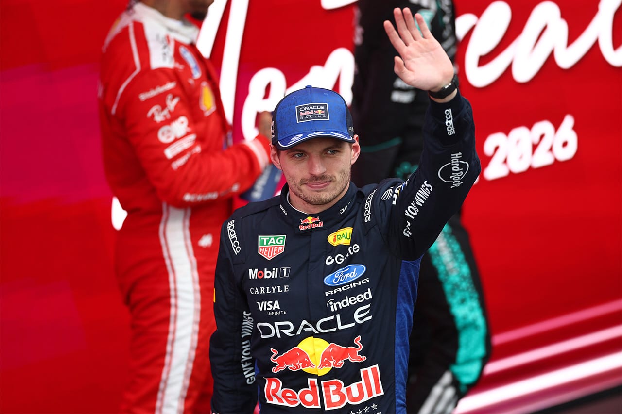 マックス・フェルスタッペン マクラーレンF1“大博打”失敗に「ありがとう」