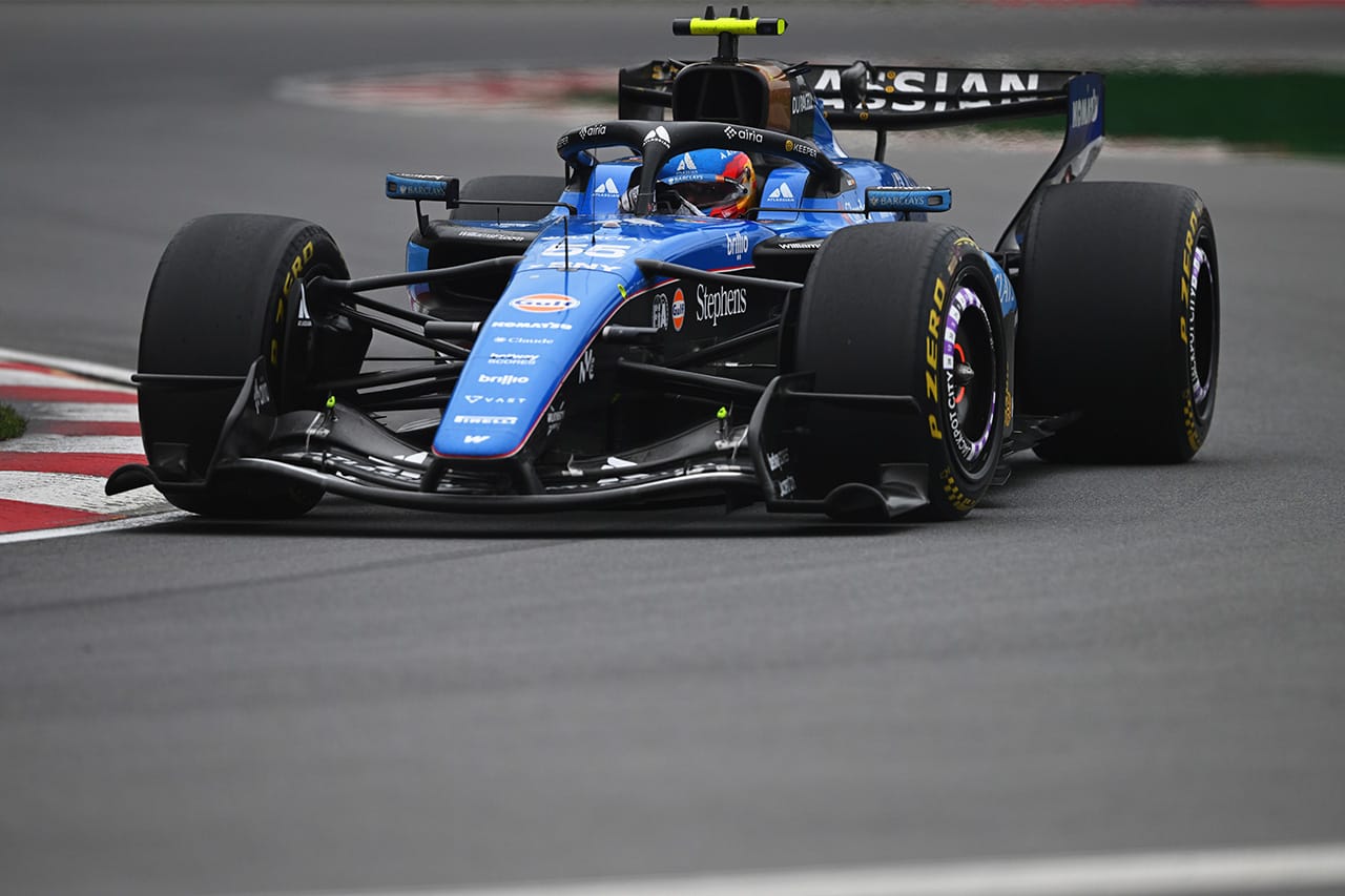 ウィリアムズF1 カナダGPで再び入賞 サインツ9位もアルボンは不運のリタイア