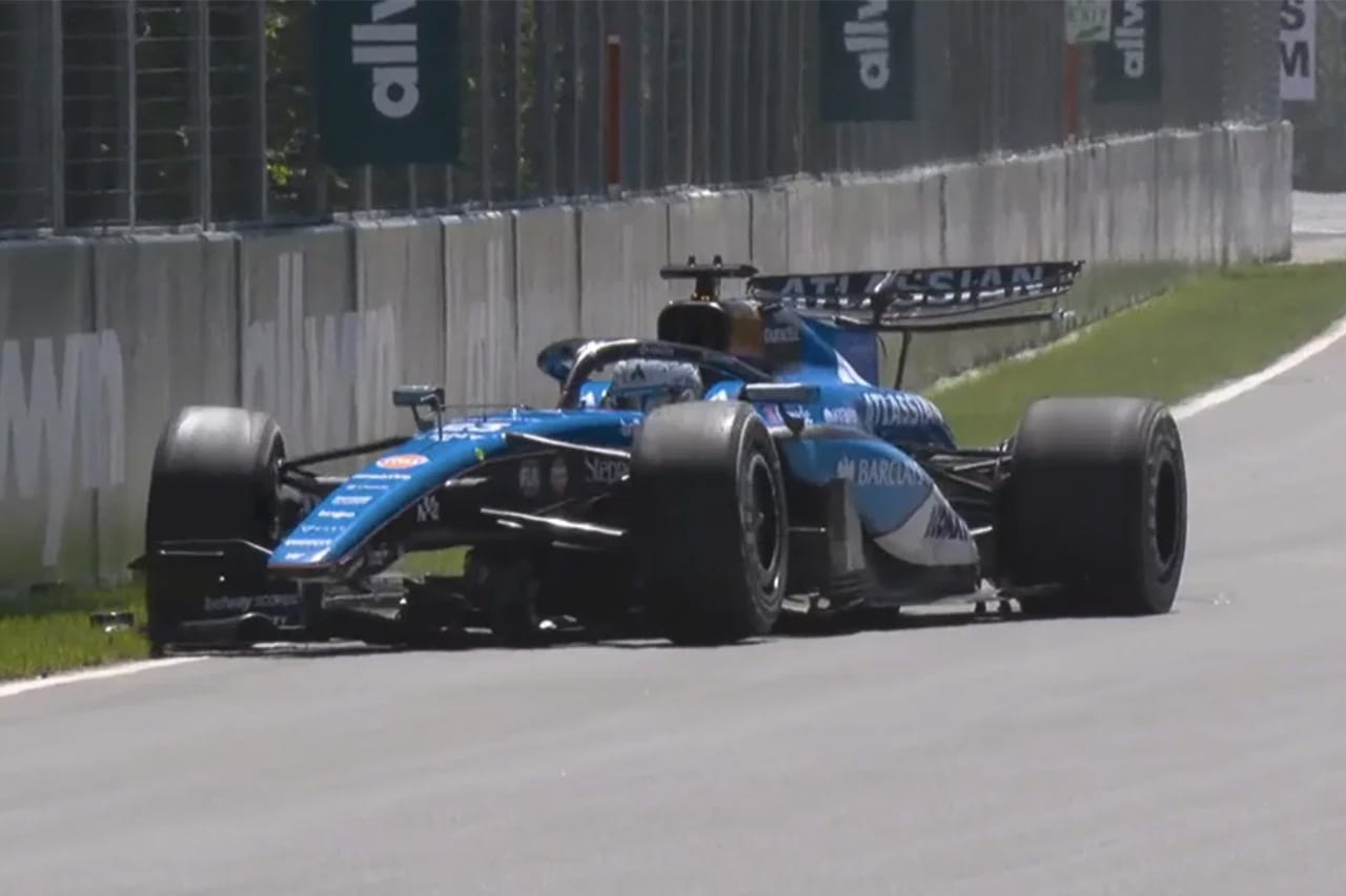アルボンのカナダGP“マーモット事故”にPETAが声明 F1に野生動物対策を要求