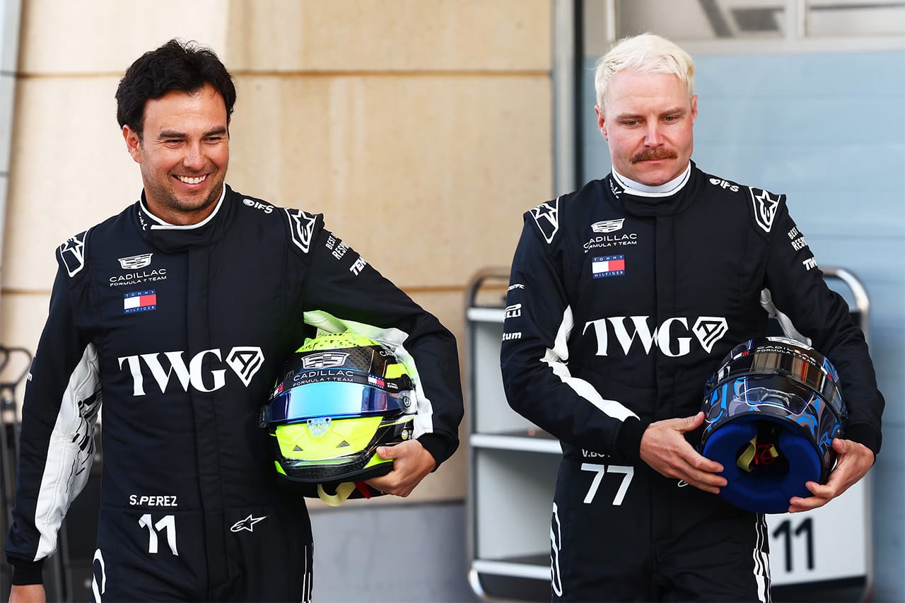 キャデラックF1 バルテリ・ボッタス更迭説が浮上 セルジオ・ペレスにも移籍の噂