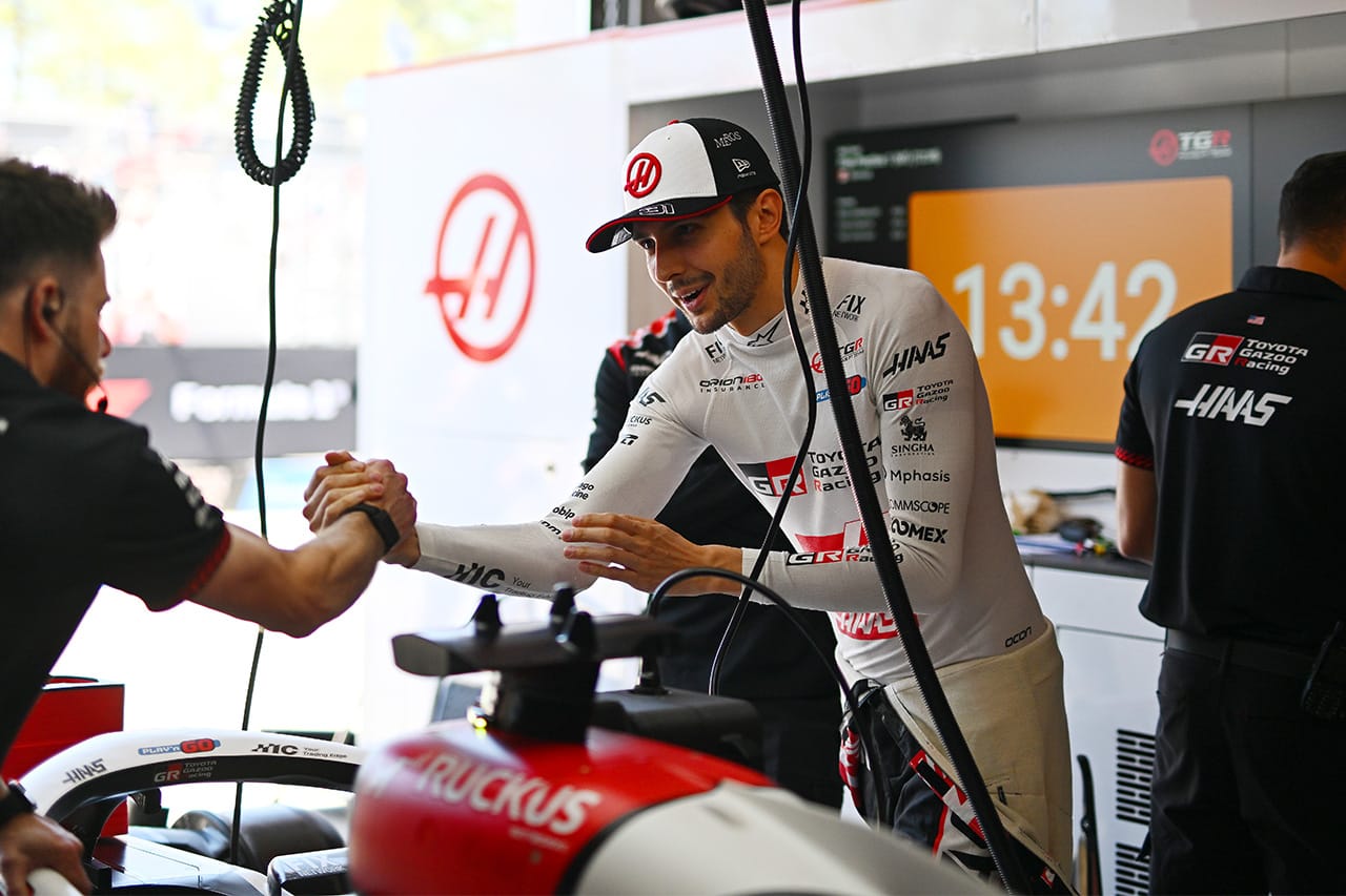 小松礼雄 ハースF1の2027年体制に言及 オコン去就「言葉が一人歩きする」