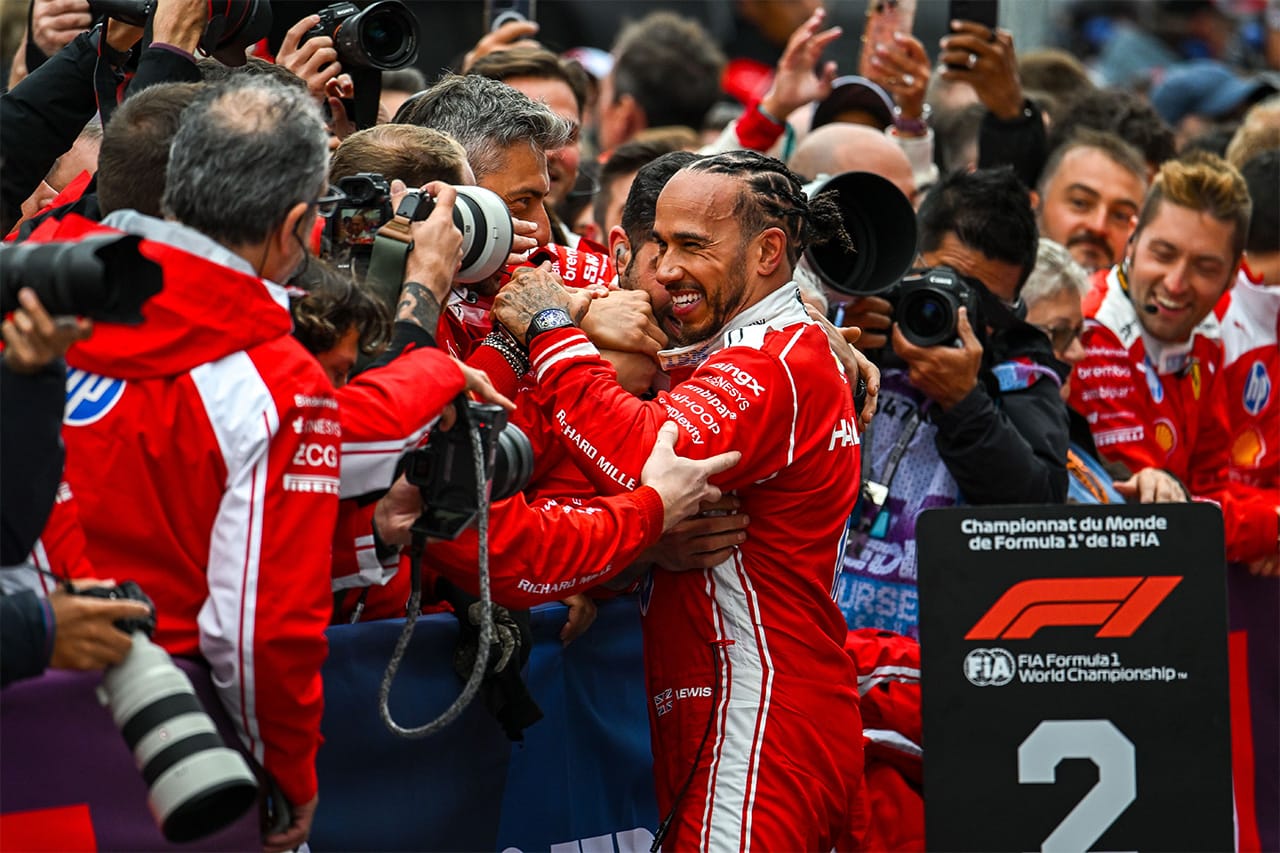 ルイス・ハミルトン フェラーリF1で主導権奪取 ルクレールは「キャリア最悪」