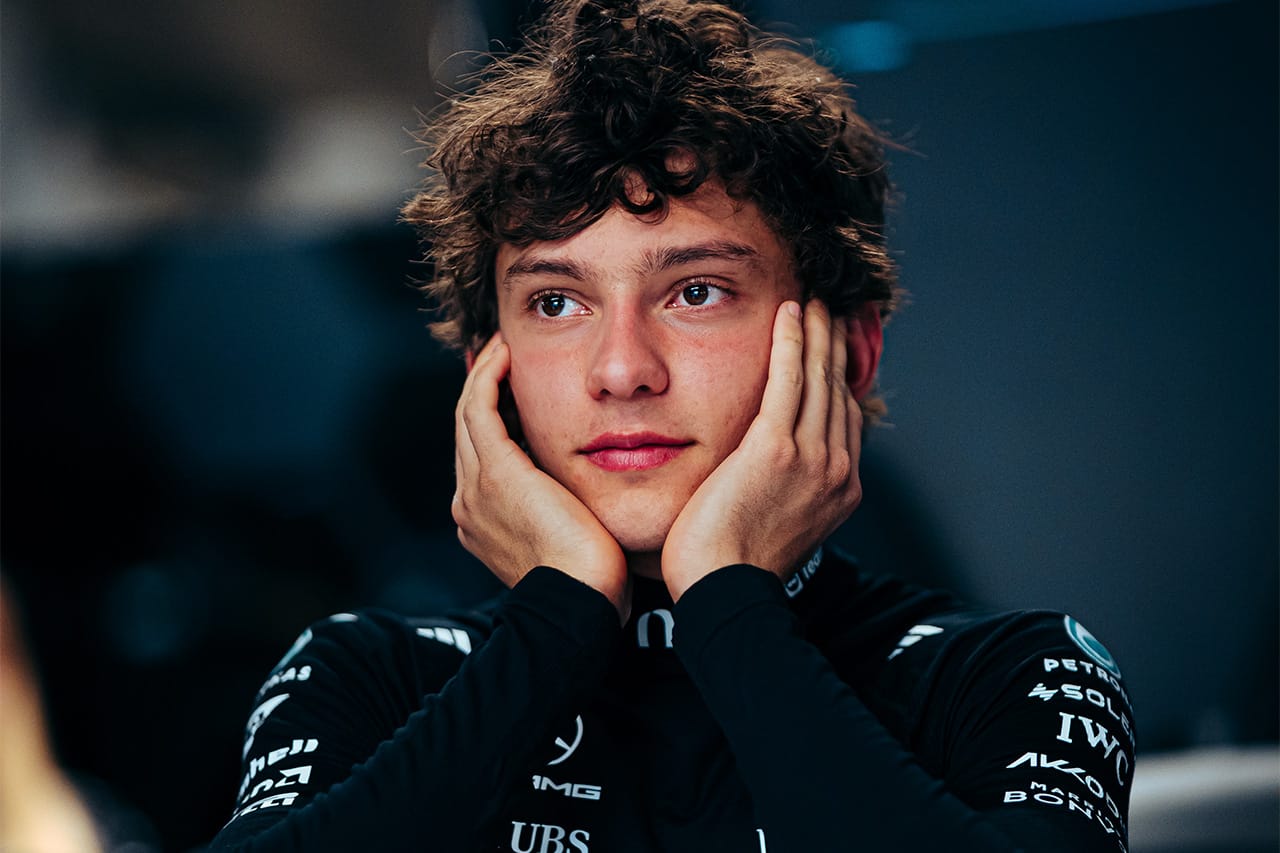 キミ・ライコネンがキミ・アントネッリを絶賛「F1タイトルを獲れる才能」