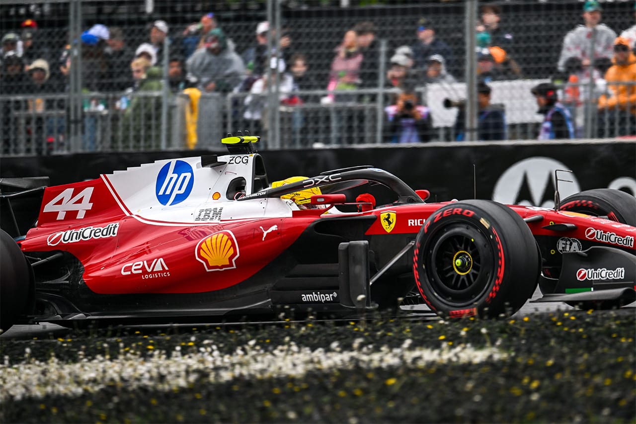 ルイス・ハミルトン F1新世代マシンを評価も「V8エンジンのように伸びない」