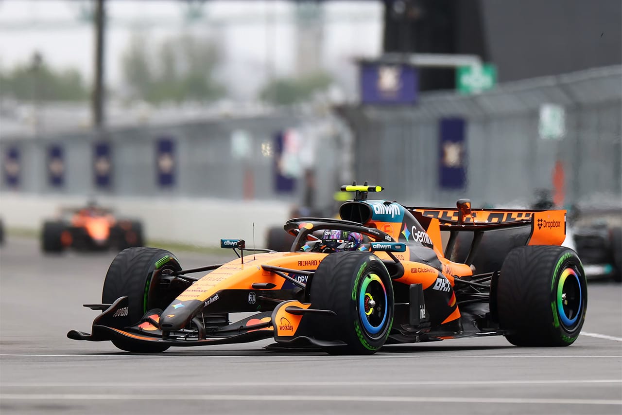 マクラーレンF1 カナダGPのインター選択を説明「正しいタイヤだった」