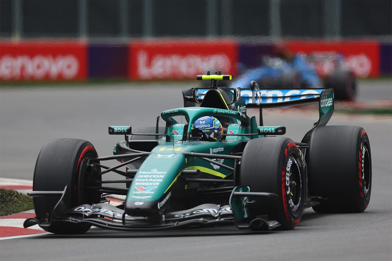 アストンマーティン・ホンダF1 “3秒差”脱却へ前進もアロンソ「PUと空力が必要」