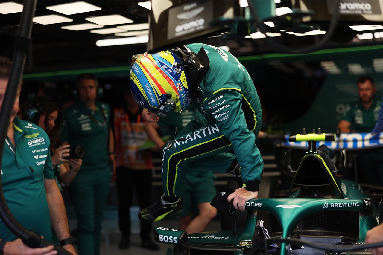 フェルナンド・アロンソ 腰痛対策でF1マシンに“空気式ランバーサポート”導入