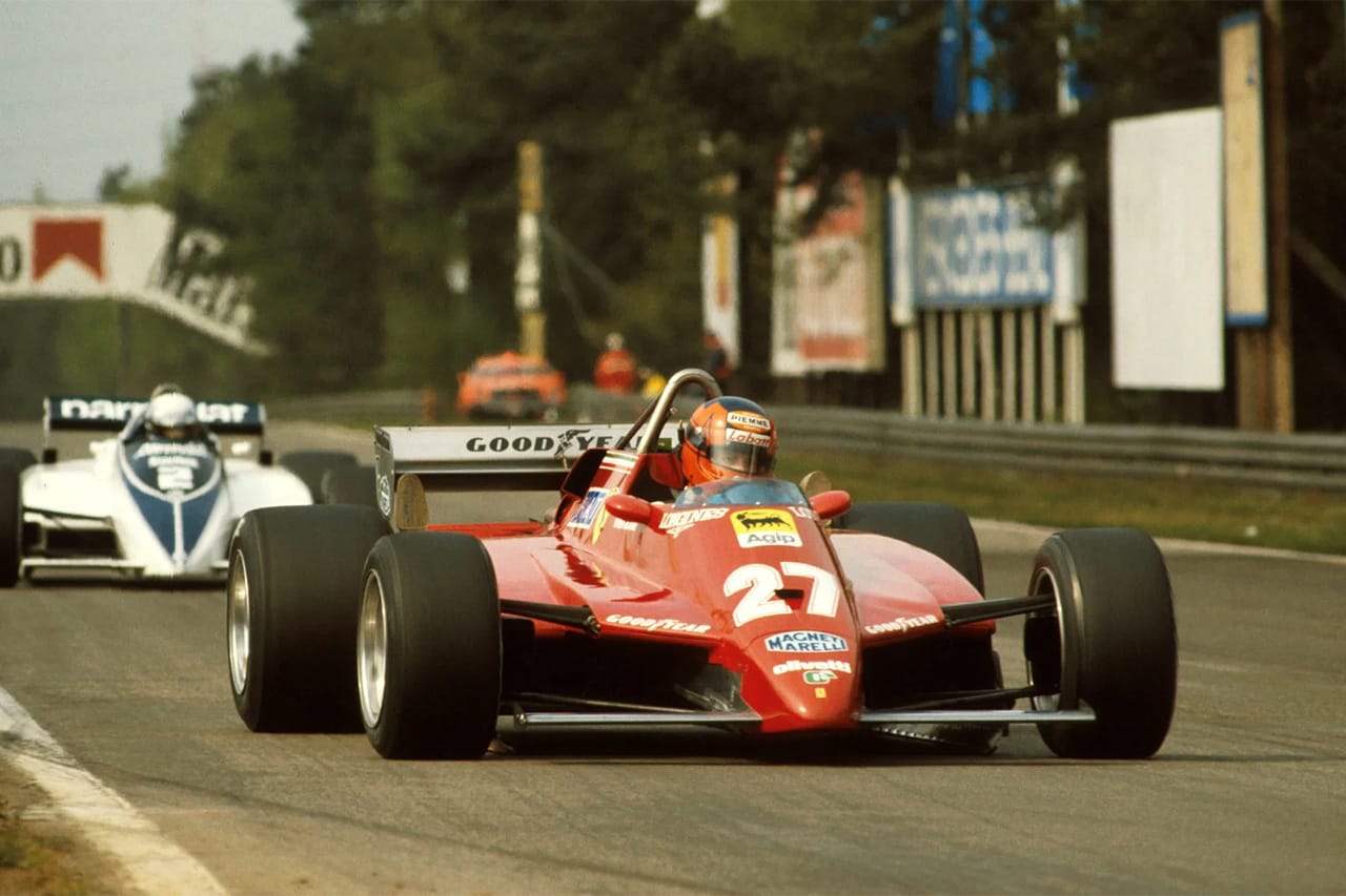 ジル・ヴィルヌーヴ使用ヘルメットが約2億円で落札 F1史上最高額を記録