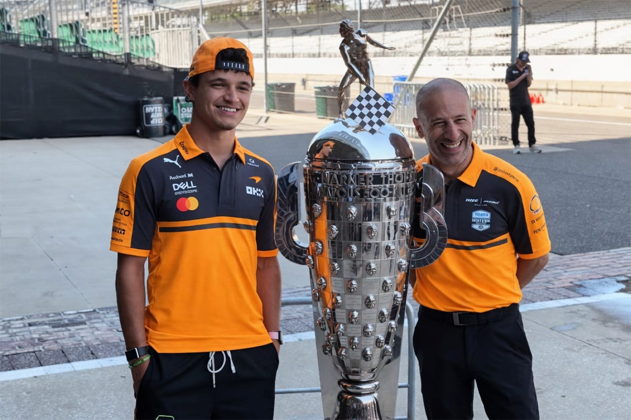 F1王者ランド・ノリス インディ500参戦に含み「ノーとは言いたくない」
