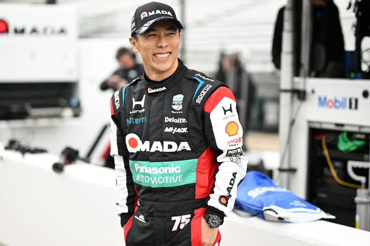 佐藤琢磨 インディ500勝利の“方程式”を解説「100周までにトップ5が必要」